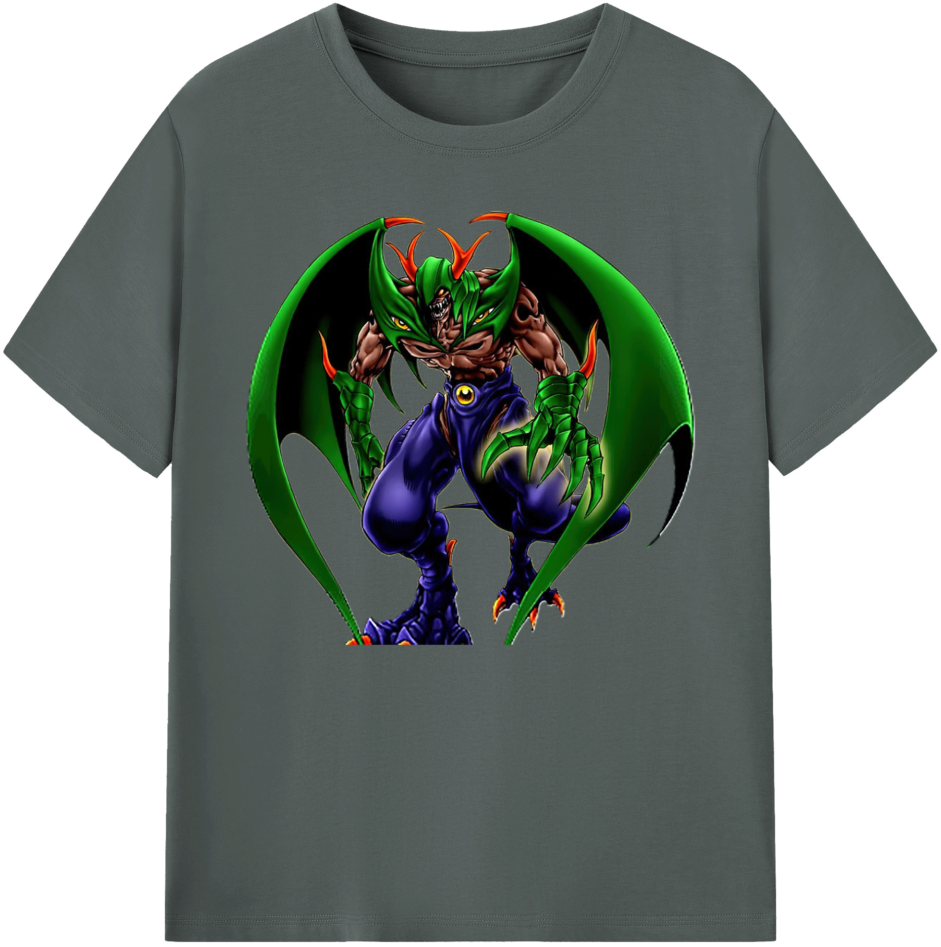 （画像用） 遊☆戯☆王 Yu-Gi-Oh! 綿100％ メンズ半袖Tシャツ｜肌触りやわらか＆通気性